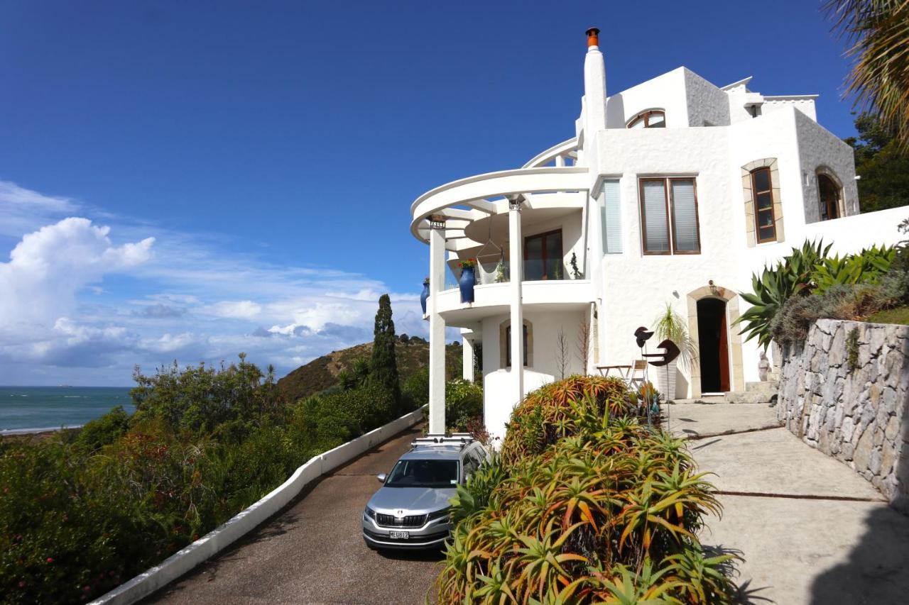 Naxos - Med Style Castle, Ocean Views From Every Room! Bowentown Exterior photo