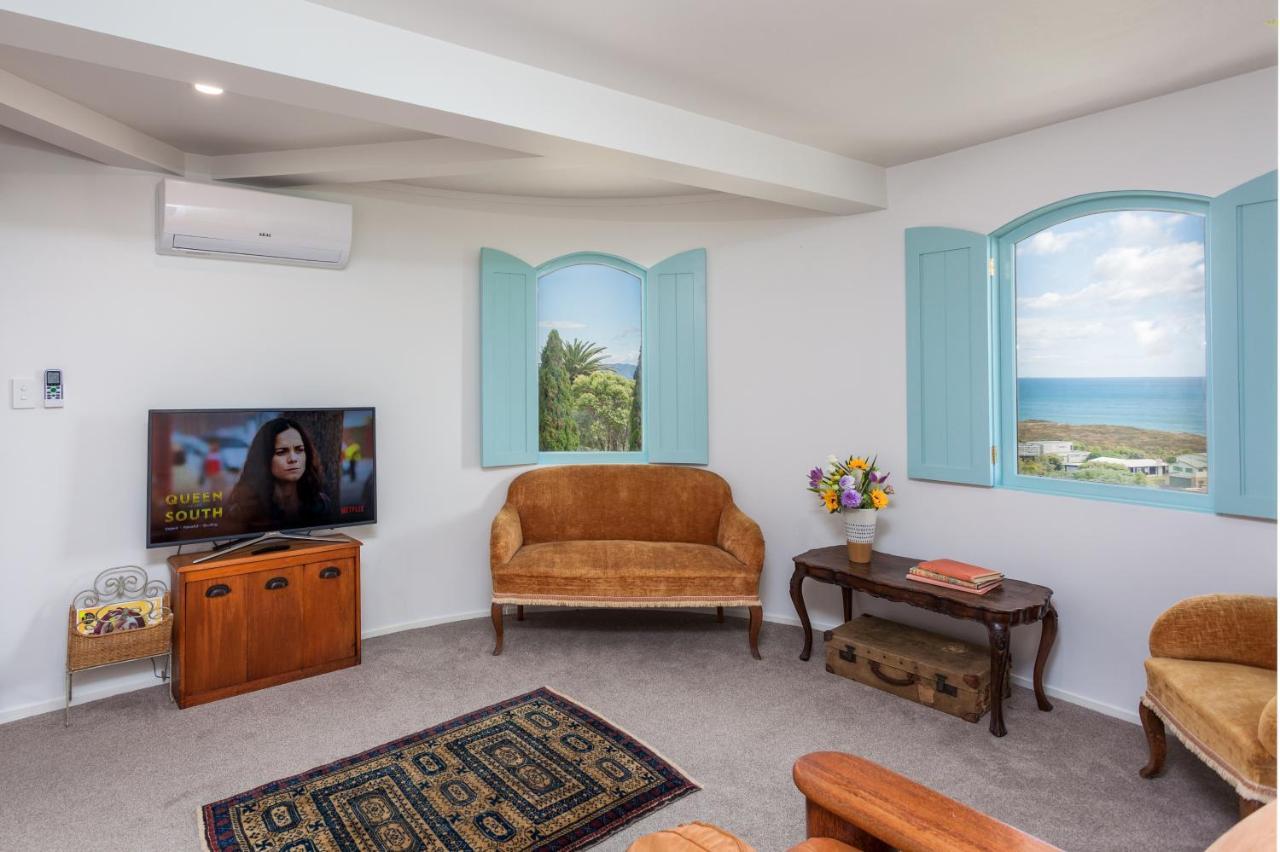 Naxos - Med Style Castle, Ocean Views From Every Room! Bowentown Exterior photo